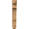 Ekena Millwork Balboa Craftsman Rough Sawn Bracket, Western Red Cedar, 4"W x 16"D x 28"H BKT04X16X28BOA04RWR - alternate 3